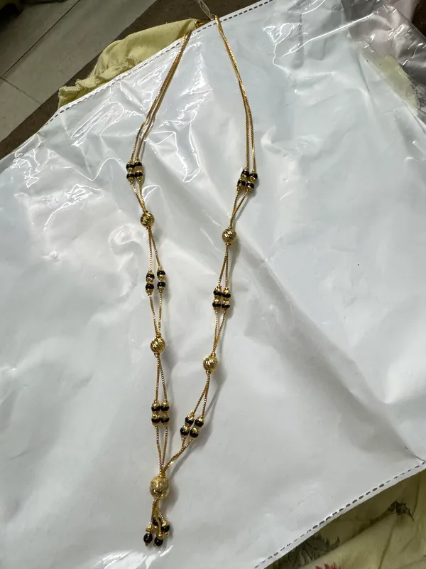 Gold_Brass_Premium_Mangalsutra_For_Women