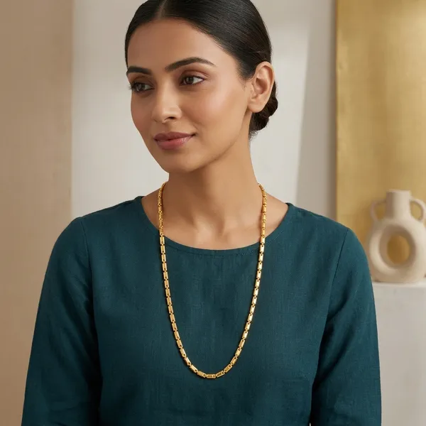 Gold_Brass_Premium_Chain_For_Women