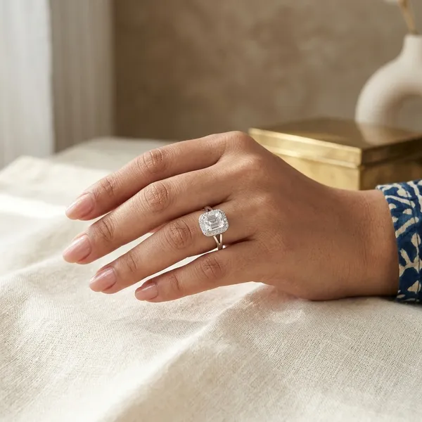 Gold_Stainless_Steel_Classic_Ring_For_Women