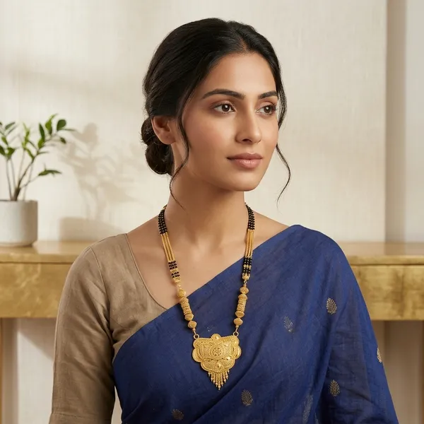 Gold_Brass_Premium_Traditional_Mangal_Sutra_For_Women
