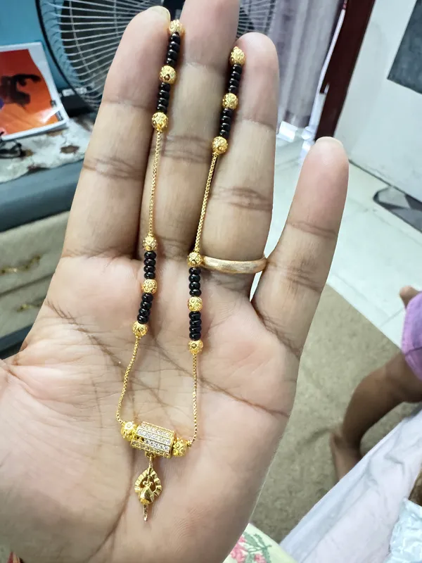 Gold_Brass_Premium_Mangalsutra_For_Women