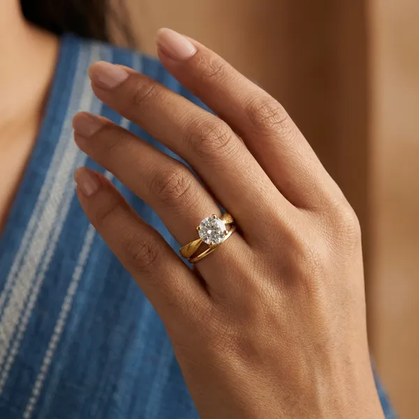 Gold_Brass_Premium_Ring_For_Women