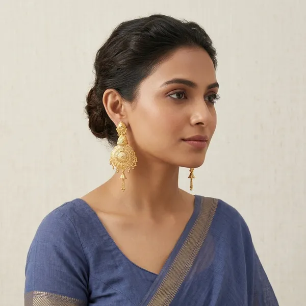 Gold_Brass_Premium_Traditional_Earrings_For_Women