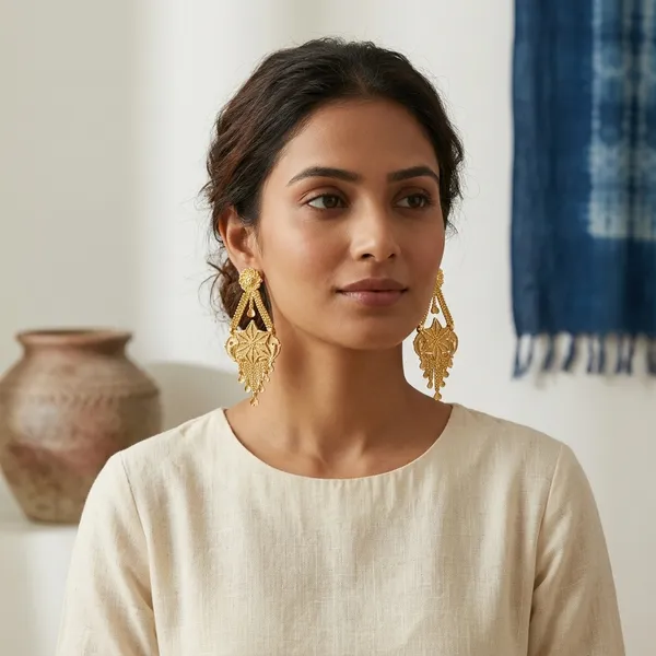 Gold_Brass_Premium_Traditional_Earrings_For_Women