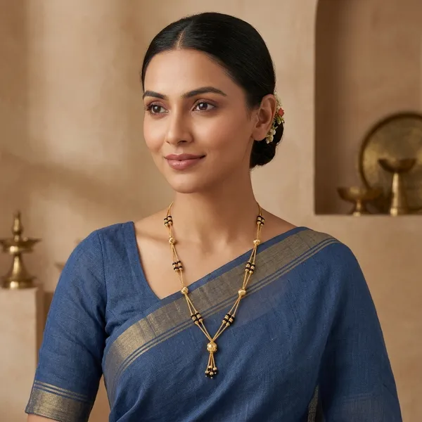Gold_Brass_Premium_Traditional_Mangalsutra_For_Women