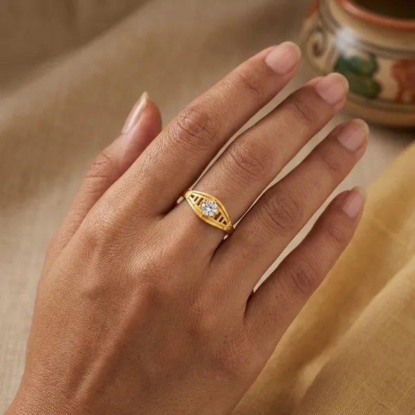Gold_Brass_Premium_Classic_Ring_For_Women
