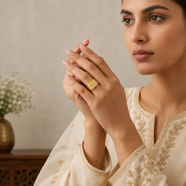 Gold_Brass_Premium_Ring_For_Women