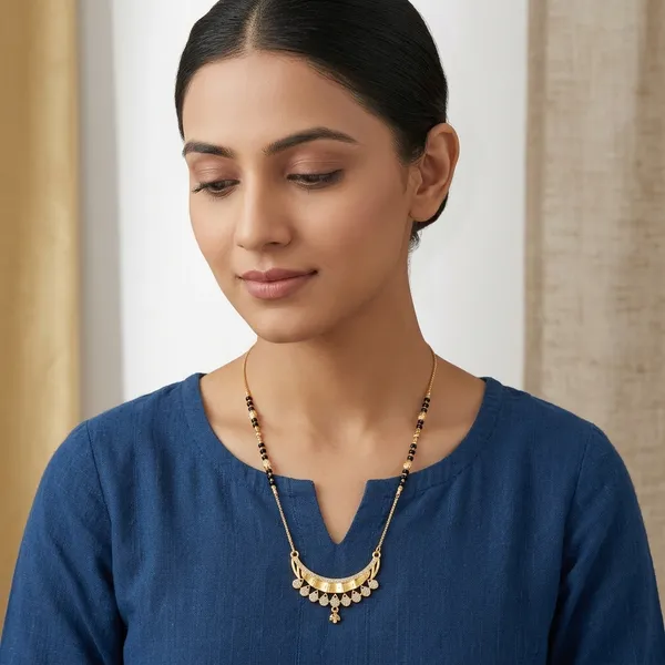 Gold_Brass_Premium_Traditional_Mangal_Sutra_For_Women