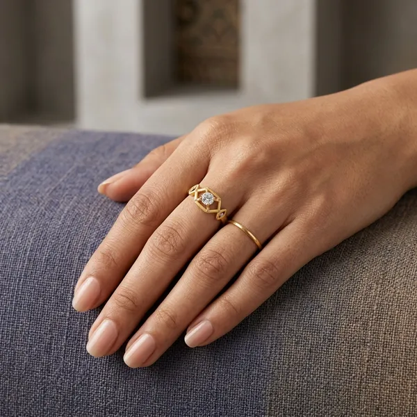 Gold_Brass_Premium_Ring_For_Women