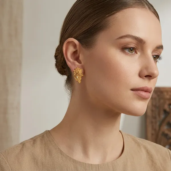 Gold_Brass_Premium_Traditional_Earrings_For_Women