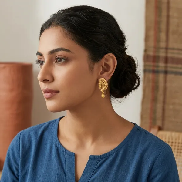 Gold_Brass_Premium_Traditional_Earrings_For_Women