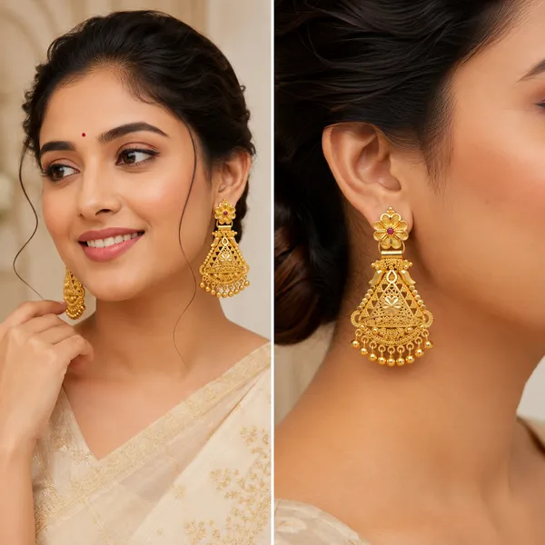 Gold_Brass_Premium_Traditional_Earrings_For_Women
