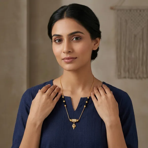 Gold_Brass_Premium_Mangalsutra_For_Women