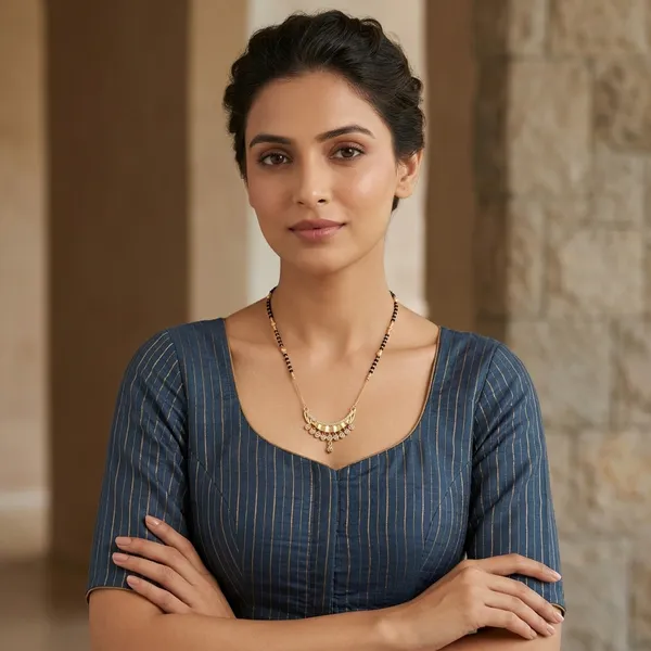 Gold_Brass_Premium_Traditional_Mangalsutra_For_Women