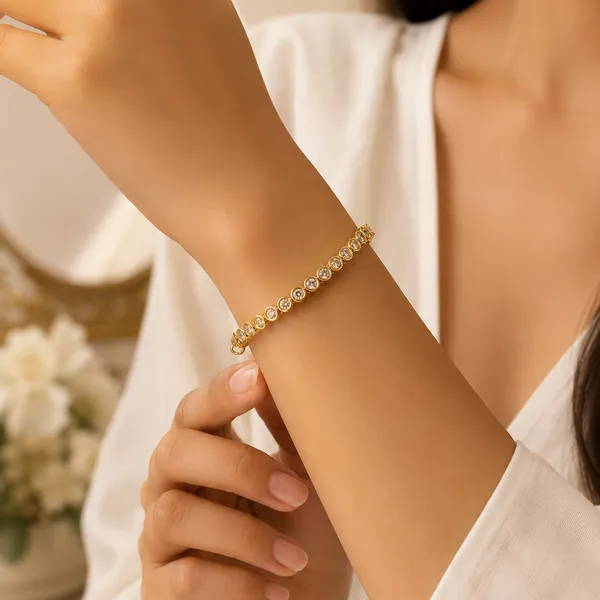 Gold_Brass_Premium_Bracelet_For_Women