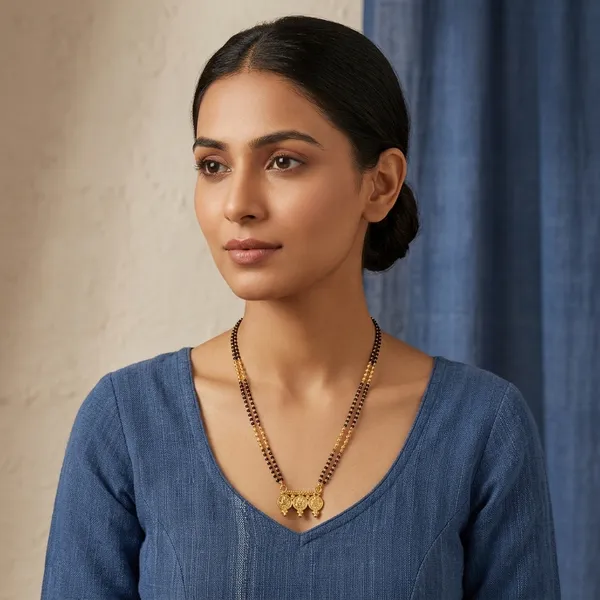 Gold_Brass_Premium_Traditional_Mangalsutra_For_Women