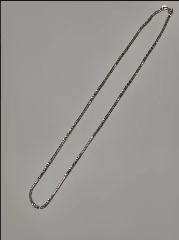 925_Sterling_Silver_Platinum_Rope_Chain