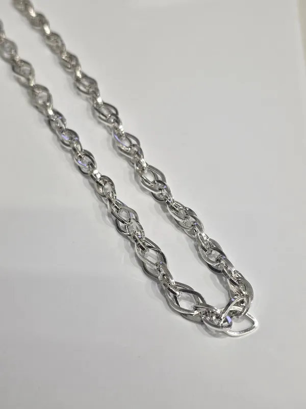 925_Sterling_Silver_Designer_Link_Chain