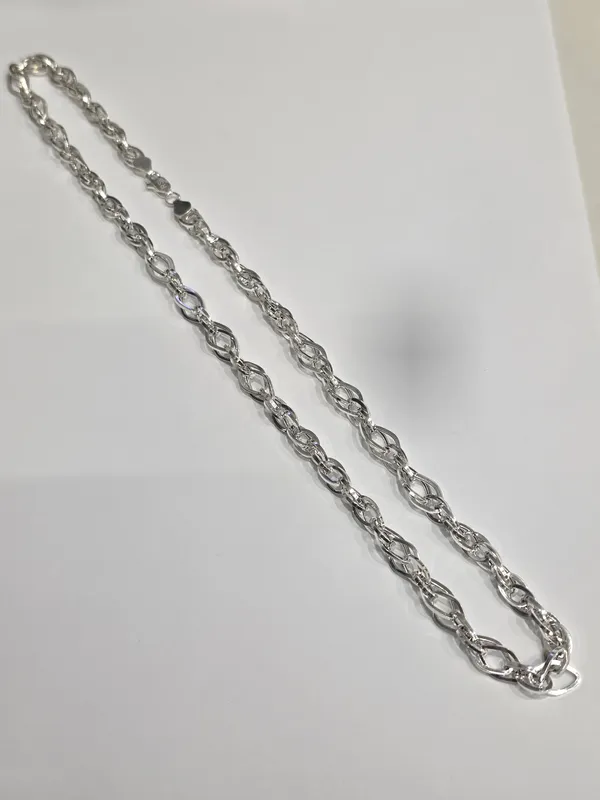 925_Sterling_Silver_Designer_Link_Chain