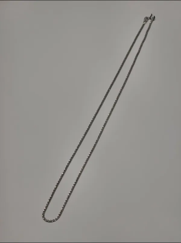 925_Sterling_Silver_Platinum_Chain