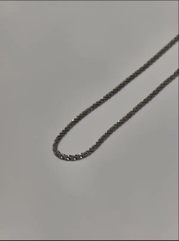 925_Sterling_Silver_Platinum_Chain