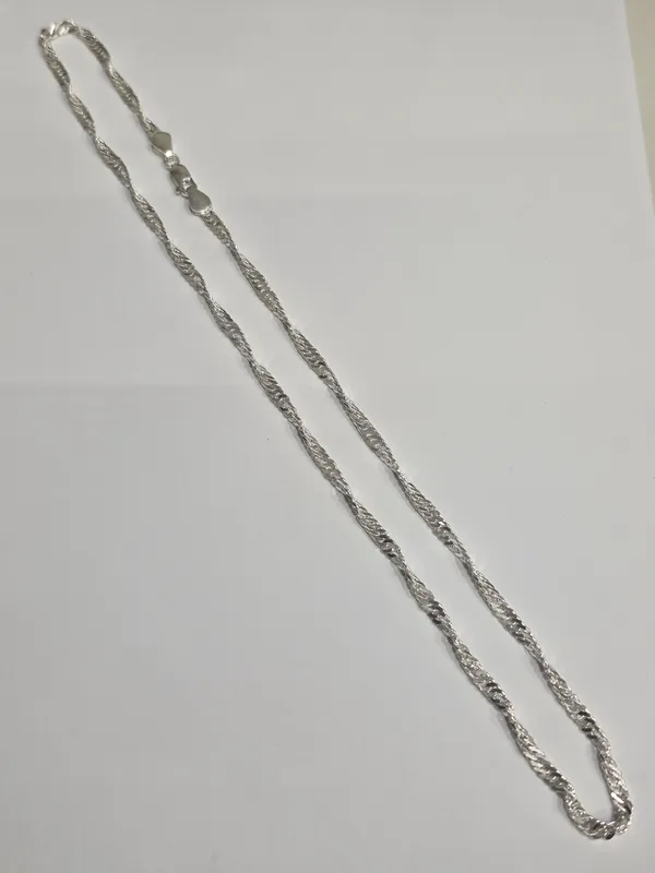 925_Sterling_Silver_Curb_Rope_Chain