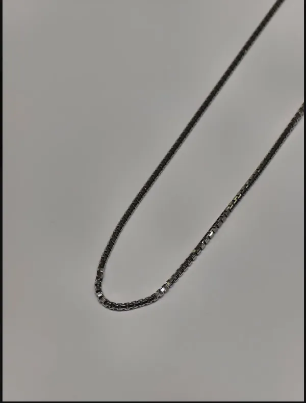 925_Sterling_Silver_Platinum_Box_Chain