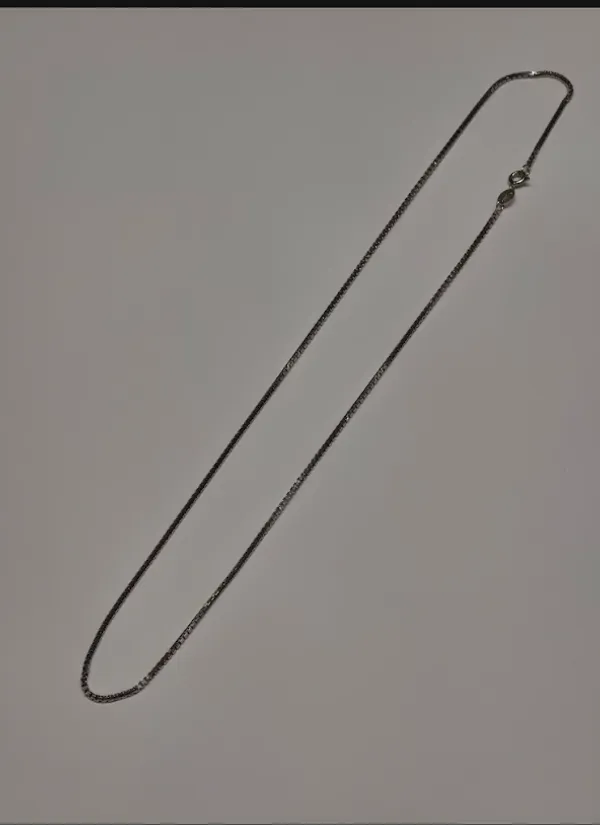 925_Sterling_Silver_Platinum_Box_Chain