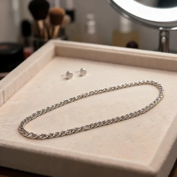 925_Sterling_Silver_Beaded_Station_Chain