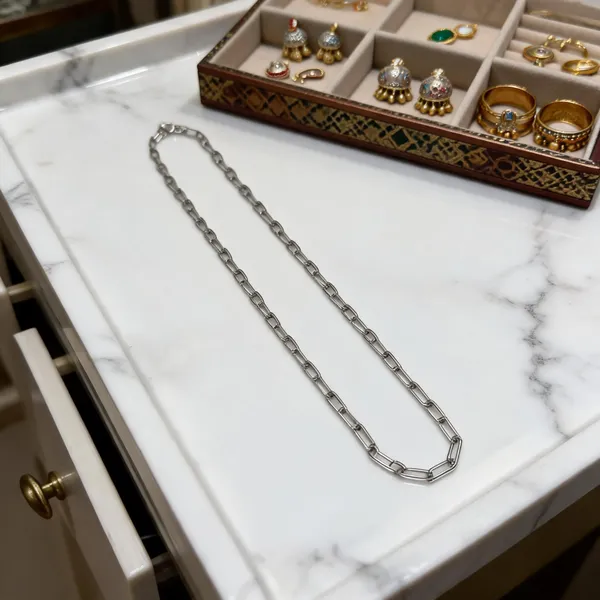 925_Sterling_Silver_Byzantine_Chain