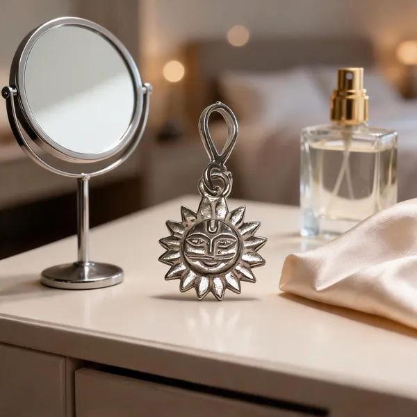 Sterling_Silver_Surya_Dev_Pendant