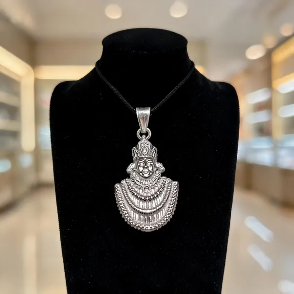 Sterling_Silver_Khatu_Shyam_Ji_Pendant