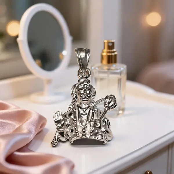 Sterling_Silver_Hanumanji_Pendant