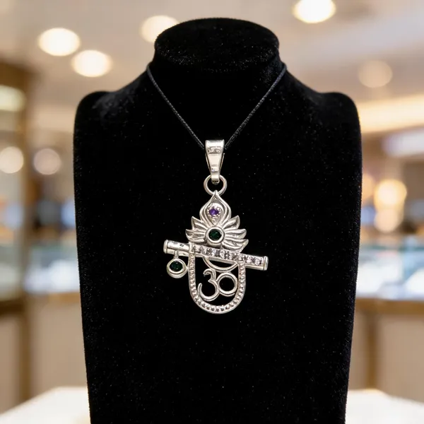 Sterling_Silver_Om_Flute_Pendant