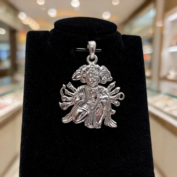 Sterling_Silver_Panchmukhi_Hanuman_Pendant