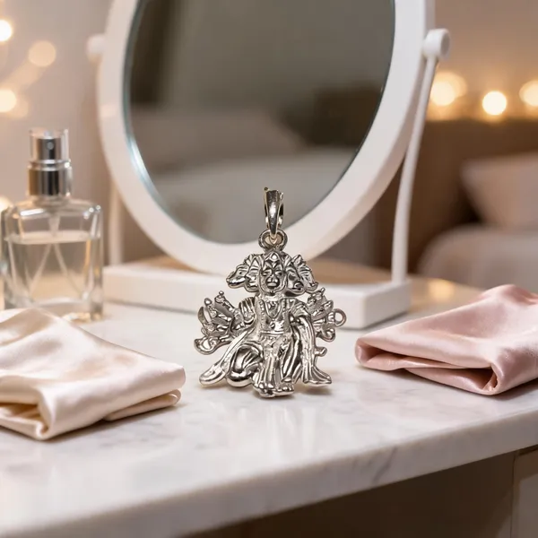 Sterling_Silver_Panchmukhi_Hanuman_Pendant