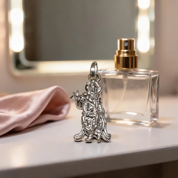 Sterling_Silver_Radha_Krishna_Pendant