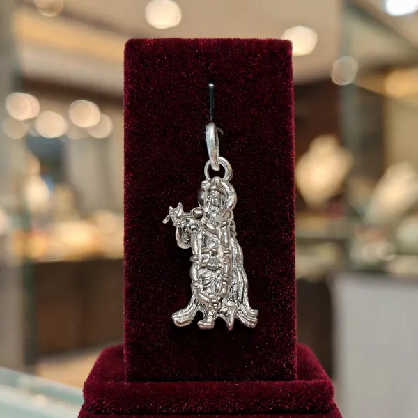 Sterling_Silver_Radha_Krishna_Pendant