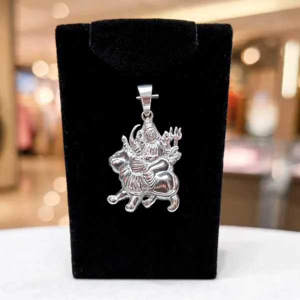 Sterling_Silver_Maa_Durga_Pendant