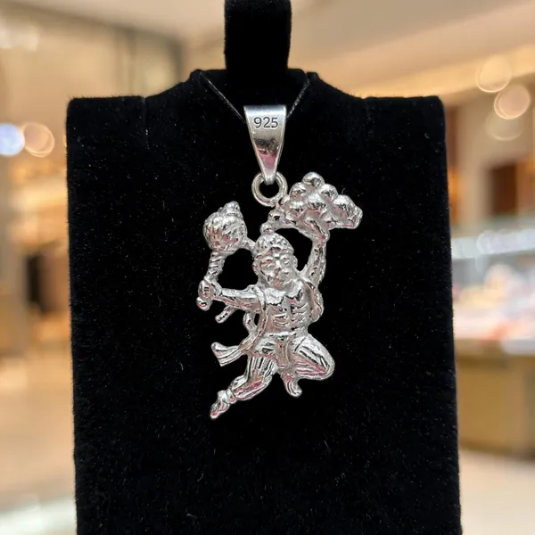 Sterling_Silver_Hanuman_Ji_Pendant