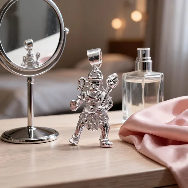 Sterling_Silver_Hanuman_Ji_Pendant