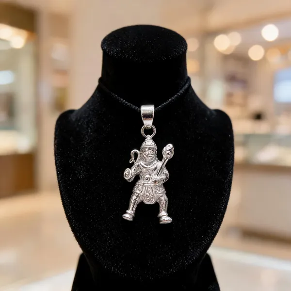 Sterling_Silver_Hanuman_Ji_Pendant