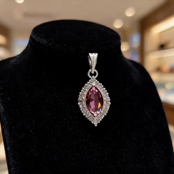 Sterling_Silver_Ruby_Halo_Pendant