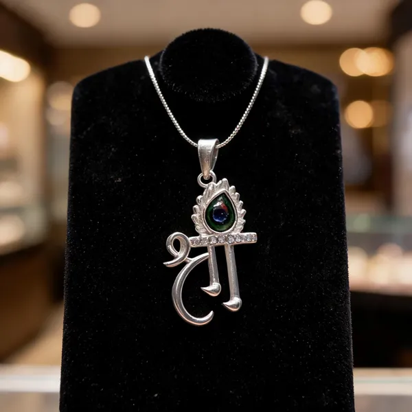 Sterling_Silver_Shree_Ji_Pendant
