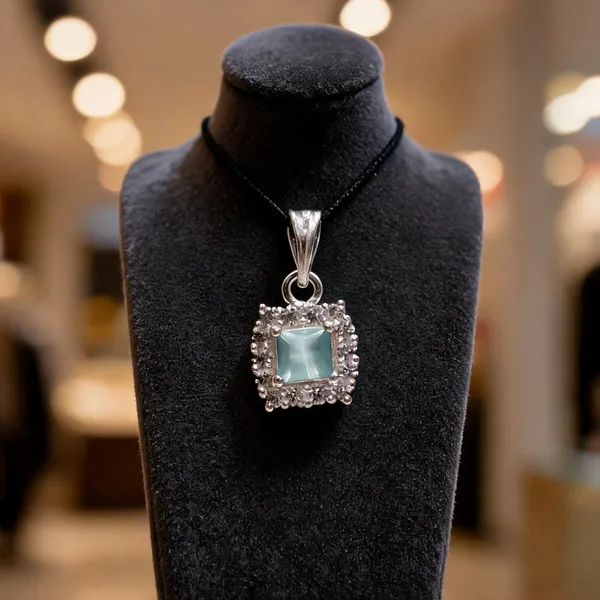 Sterling_Silver_Square_Cat's_Eye_Pendant