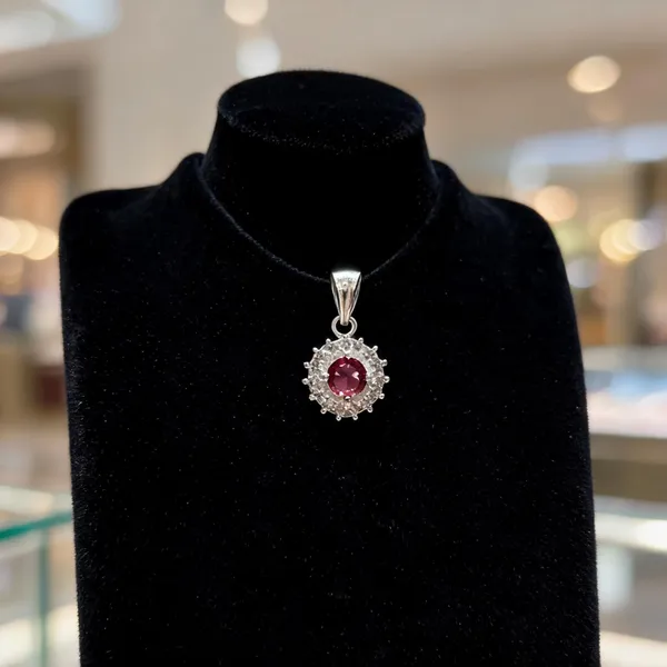 Sterling_Silver_Ruby_Red_Halo_Pendant
