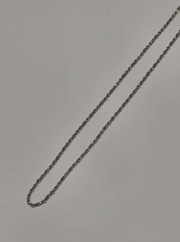 925_Sterling_Silver_Platinum_Box_Chain