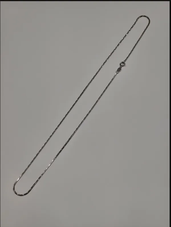 925_Sterling_Silver_Platinum_Herringbone_Chain