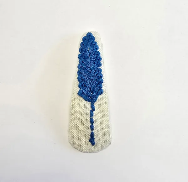 Handcrafted_Textured_Leaf_Cotton_Hair_Clips_-_Set_of_2