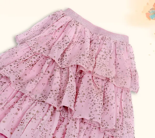Pink_White_Cotton_Floral_Layered_Rara_Skirt_For_Girls